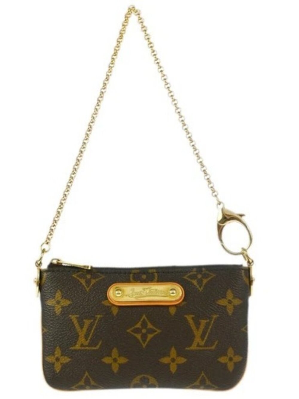 Louis Vuitton Monogram Pochette Milla PM Handbag M60095 AA2078 124912